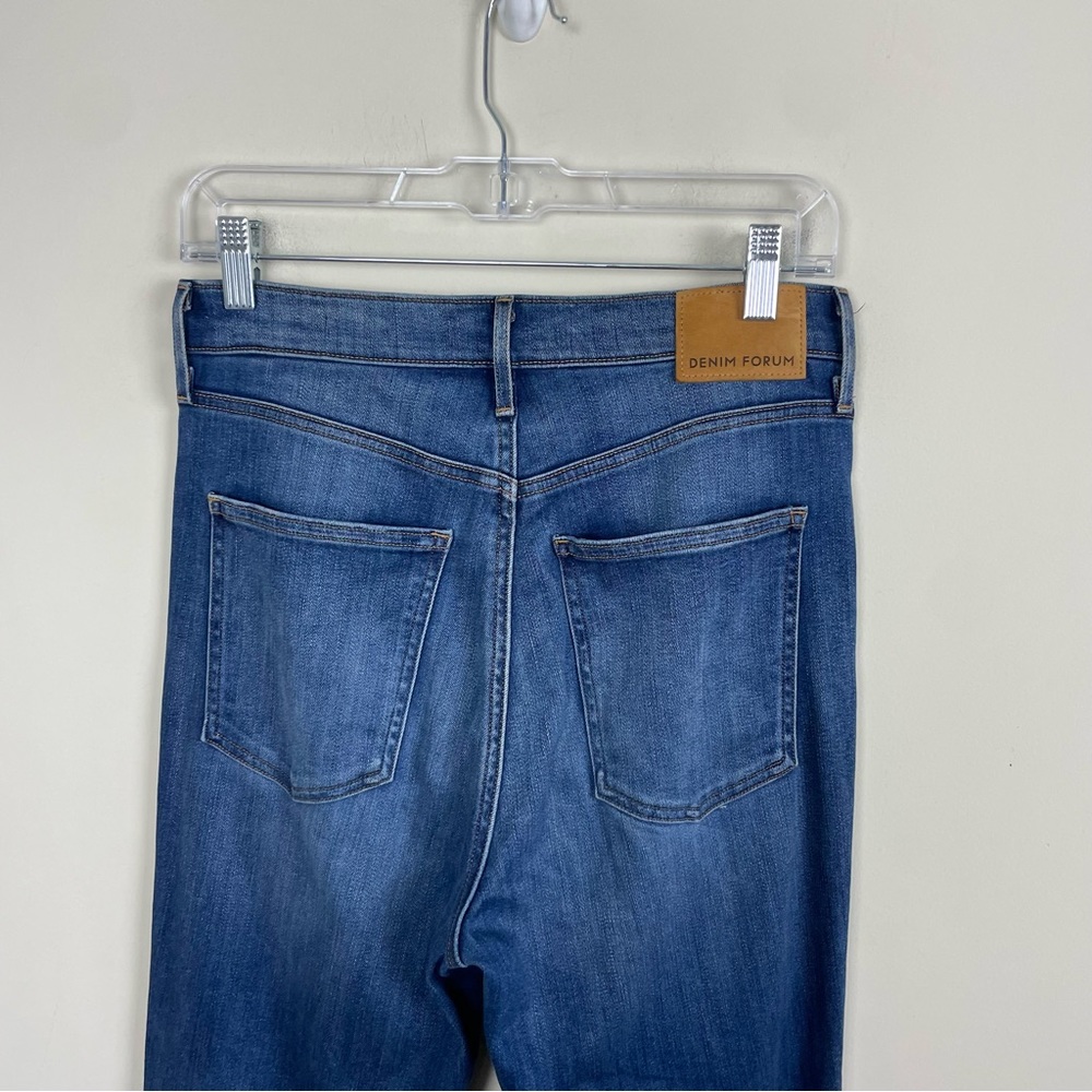 Aritiza Denim Forum The Lola High Rise Skinny Crop Jeans Size 30 - Picture 13 of 14